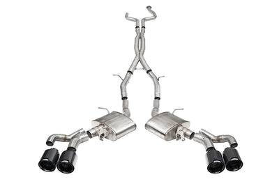 3in Cat-Back Exhaust with Dual Mode Active Exhaust <br> 2022-2026 Cadillac CT5