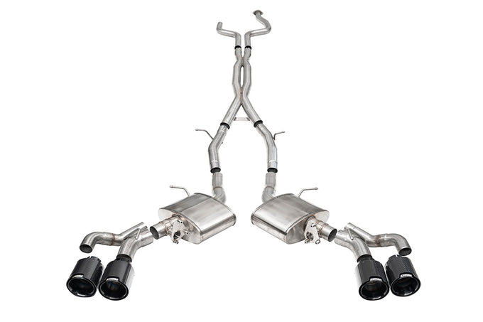 3in Cat-Back Exhaust with Dual Mode Active Exhaust <br> 2022-2026 Cadillac CT5