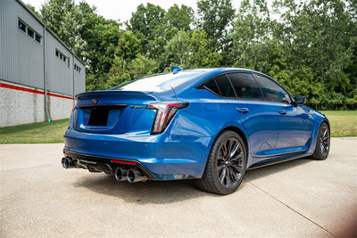 3in Cat-Back Exhaust with Dual Mode Active Exhaust <br> 2022-2026 Cadillac CT5