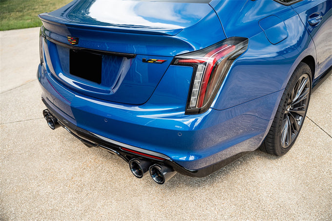 3in Cat-Back Exhaust with Dual Mode Active Exhaust <br> 2022-2026 Cadillac CT5