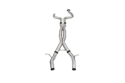 3in. Stainless Steel Exhaust Double X-Pipe <br> 2022-2025 Cadillac CT5