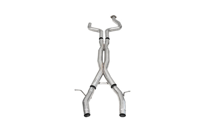3in. Stainless Steel Exhaust Double X-Pipe <br> 2022-2025 Cadillac CT5