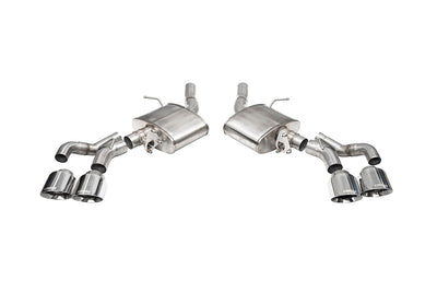 2.5in Axle-Back Dual Rear Exit W/ Single 3.5in Tips <br> 2022-2025 Cadillac CT5