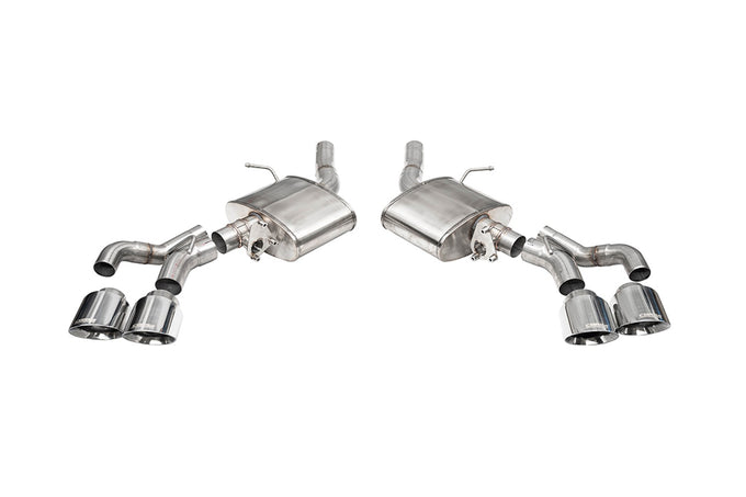 2.5in Axle-Back Dual Rear Exit W/ Single 3.5in Tips <br> 2022-2025 Cadillac CT5