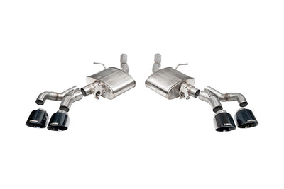 2.5in Axle-Back Dual Rear Exit without Tips <br> 2022-2026 Cadillac CT5