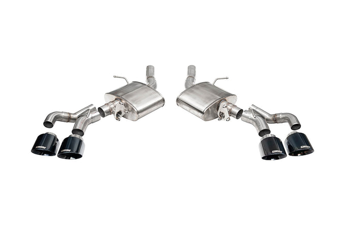2.5in Axle-Back Dual Rear Exit without Tips <br> 2022-2026 Cadillac CT5