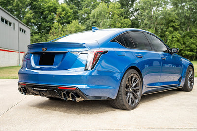 2.5in Axle-Back Dual Rear Exit without Tips <br> 2022-2026 Cadillac CT5