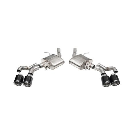 3in Axle-Back Dual Rear Exhaust System W/4in Tips <br> 2022-2026 Cadillac CT5