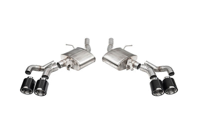 3in Axle-Back Dual Rear Exhaust System W/4in Tips <br> 2022-2026 Cadillac CT5