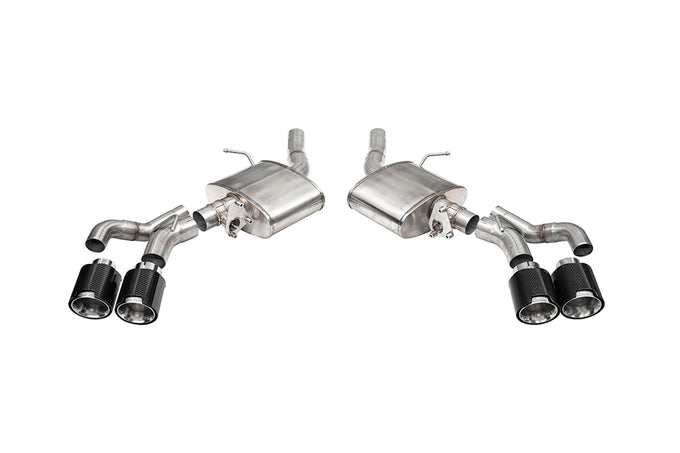 3in Axle-Back Dual Rear Exhaust System W/4in Tips <br> 2022-2026 Cadillac CT5
