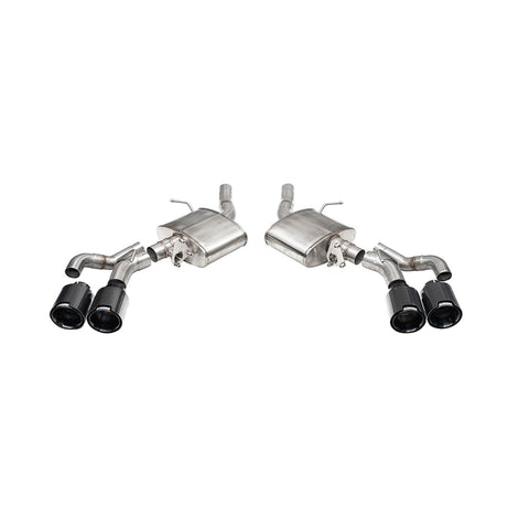 2.5in Axle-Back Dual Rear Exit w/ Single 3.5in Tips <br> 2022-2026 Cadillac CT5