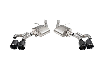 2.5in Axle-Back Dual Rear Exit w/ Single 3.5in Tips <br> 2022-2026 Cadillac CT5