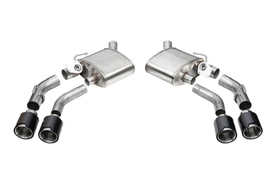 2.5in Axle-Back Dual Rear Exit w/ Single 3.5in Tips <br> 2016-2024 Chevrolet Camaro