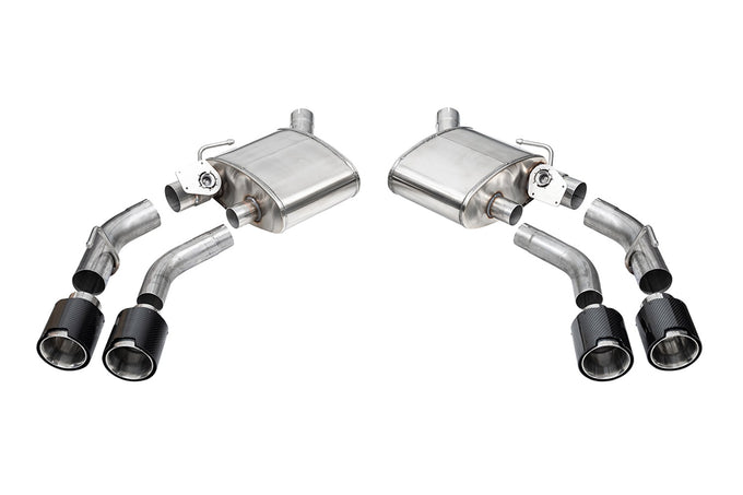 2.5in Axle-Back Dual Rear Exit w/ Single 3.5in Tips <br> 2016-2024 Chevrolet Camaro