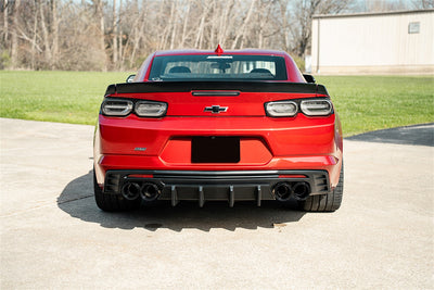 2.5in Axle-Back Dual Rear Exit with Turn Downs <br> 2016-2024 Chevrolet Camaro