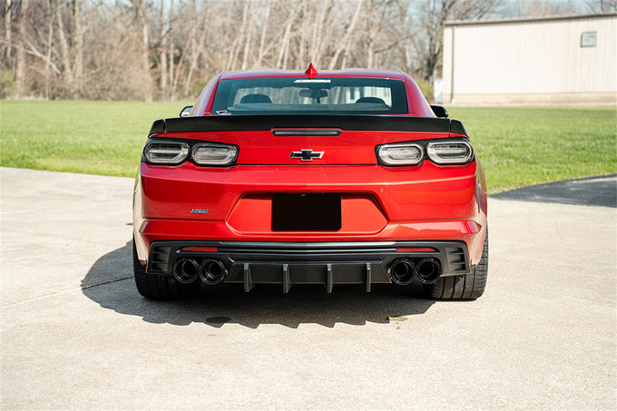 2.5in Axle-Back Dual Rear Exit with Turn Downs <br> 2016-2024 Chevrolet Camaro