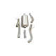 3in Cat-Back Single Exit w/ 4in Polished Slash Tips <br> 2002-2004 GMC Sierra 1500