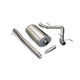 3in Cat-Back Single Exit w/ 4in Polished Slash Tips <br> 07-08 Chevy Silvera GMC Sierra 1500
