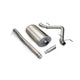 3in Cat-Back Single Exit w/ 4in Polished Slash Tips <br> 07-08 Chevy Silvera GMC Sierra 1500