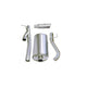 3in Cat-Back Single Exit w/ 4in Polished Slash Tips <br> 03-06 Chevy Silverado GMC Sierra 2500 HD