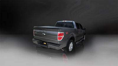 3in Cat-Back Single Exit w/ 4in Polished Slash Tips <br> 05-08 Ford F-150, 06-07 Lincoln Mark LT