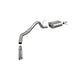 3in Cat-Back Single Exit w/ 4in Polished Slash Tips <br> 2011-2014 Ford F-150