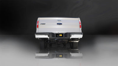 3in Cat-Back Single Exit w/ 4in Polished Slash Tips <br> 2011-2014 Ford F-150