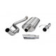 3in Cat-Back Single Exit w/ 4in Polished Slash Tips <br> 2011-2014 Ford F-150