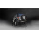 2.5in Axle-Back Dual Rear Exit w/Single 3.5in Tips <br> 07-17 Jeep Wrangler, 2018 Wrangler JK