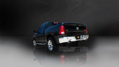 3.0in Cat-Back Dual Rear Exit w/4In Tips <br> 11-19 Dodge Ram 1500 Classic