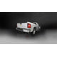 3in Cat-Back Single Exit w/ 4in Polished Slash Tips <br> 11-13 Chevy Silvera GMC Sierra 1500