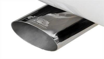 3in Cat-Back Single Exit w/ 4in Polished Slash Tip <br> 2015-2018,2020 Ford F-150