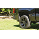 3in Cat-Back Single Exit w/ 4in Polished Slash Tips <br> 14-19 Chevy Silverado GMC Sierra 1500 LD Limited