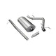3in Cat-Back Single Exit w/ 4in Polished Slash Tips <br> 09-13 Chevy Silvera GMC Sierra 1500