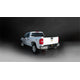 3in Cat-Back Dual Rear Exit w/ Polished Slash Tips <br> 10-13 Chevy Silvera GMC Sierra 1500