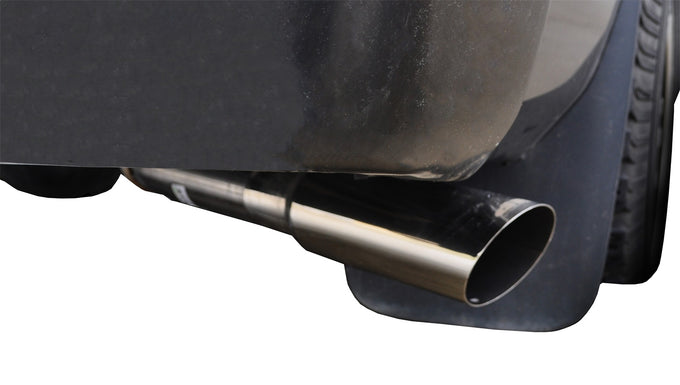 3in Cat-Back Single Exit w/ 4in Polished Slash Tip <br> 2011-2021 Toyota Tundra