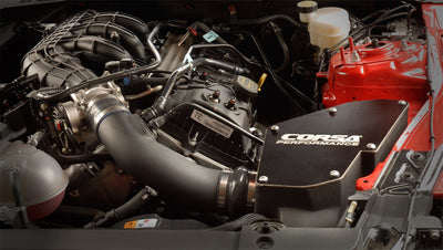 Closed Box Air Intake with Pro5 Oiled Filter <br> 2015-2017 Ford Mustang