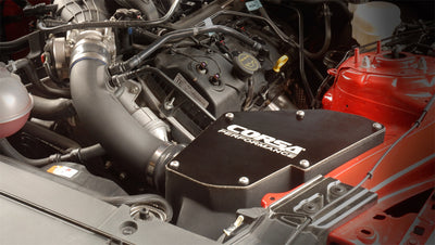 Closed Box Air Intake with Pro5 Oiled Filter <br> 2015-2017 Ford Mustang