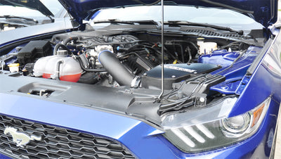 Closed Box Air Intake with Pro5 Oiled Filter <br> 2015-2017 Ford Mustang