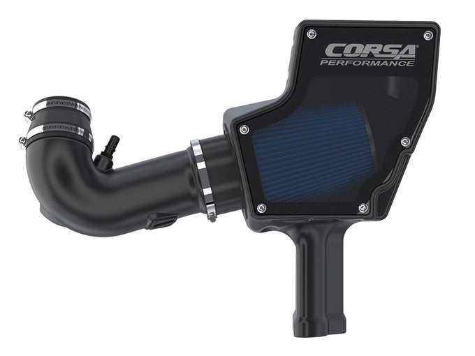 Oiled Filter Closed Box Air Intake <br> 2018-2023 Ford Mustang