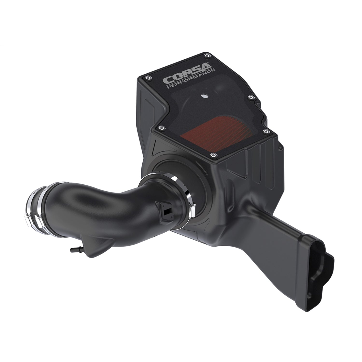 DryTech Filter Closed Box Air Intake <br> 2018-2023 Ford Mustang
