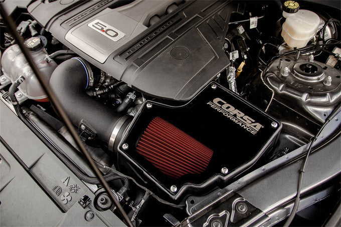 DryTech Filter Closed Box Air Intake <br> 2018-2023 Ford Mustang