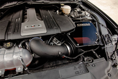 DryTech Filter Closed Box Air Intake <br> 2018-2023 Ford Mustang