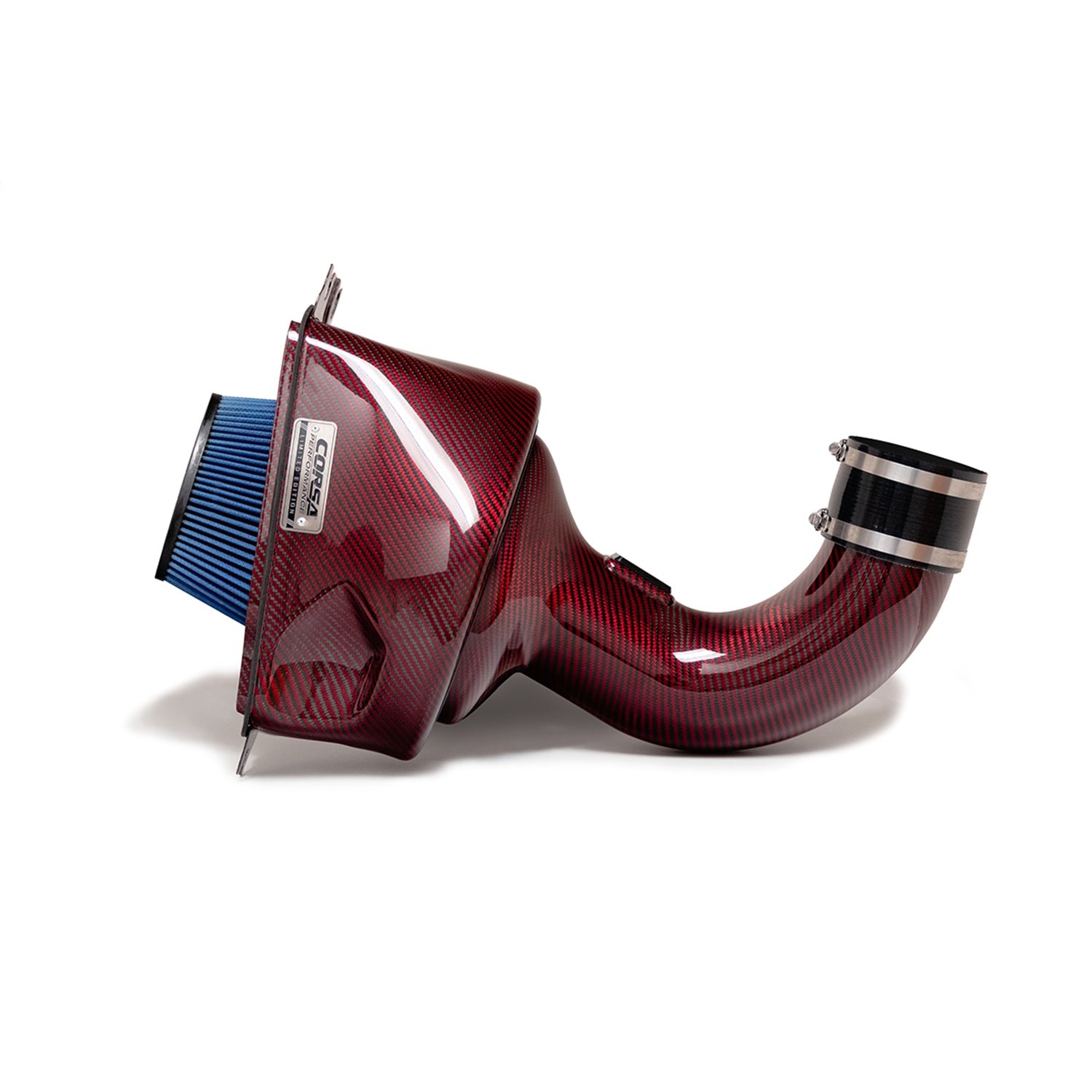 Red Carbon Fiber Air Intake with Oiled Filt <br> 2014-2019 Chevrolet Corvette