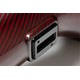 Red Carbon Fiber Air Intake with Oiled Filt <br> 2014-2019 Chevrolet Corvette
