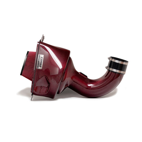 Red Carbon Fiber Air Intake with D <br> 2014-2019 Chevrolet Corvette