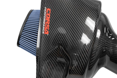 Carbon Fiber Cold Air Intakes with Oiled Filter <br> 2015-2019 Chevrolet Corvette