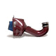 Red Carbon Fiber Air Intake with Oiled <br> 2015-2019 Chevrolet Corvette
