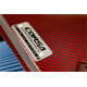 Red Carbon Fiber Air Intake with Oiled <br> 2015-2019 Chevrolet Corvette