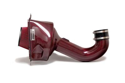 Red Carbon Fiber Air Intake wi <br> 2015-2019 Chevrolet Corvette